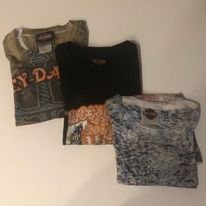 Harley Davidsons T-shirt Bundle